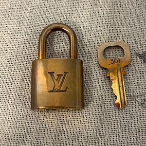 Louis Vuitton 301 Lock with Key